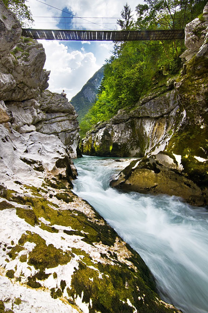 Most nad pravljico by Nejc Urankar