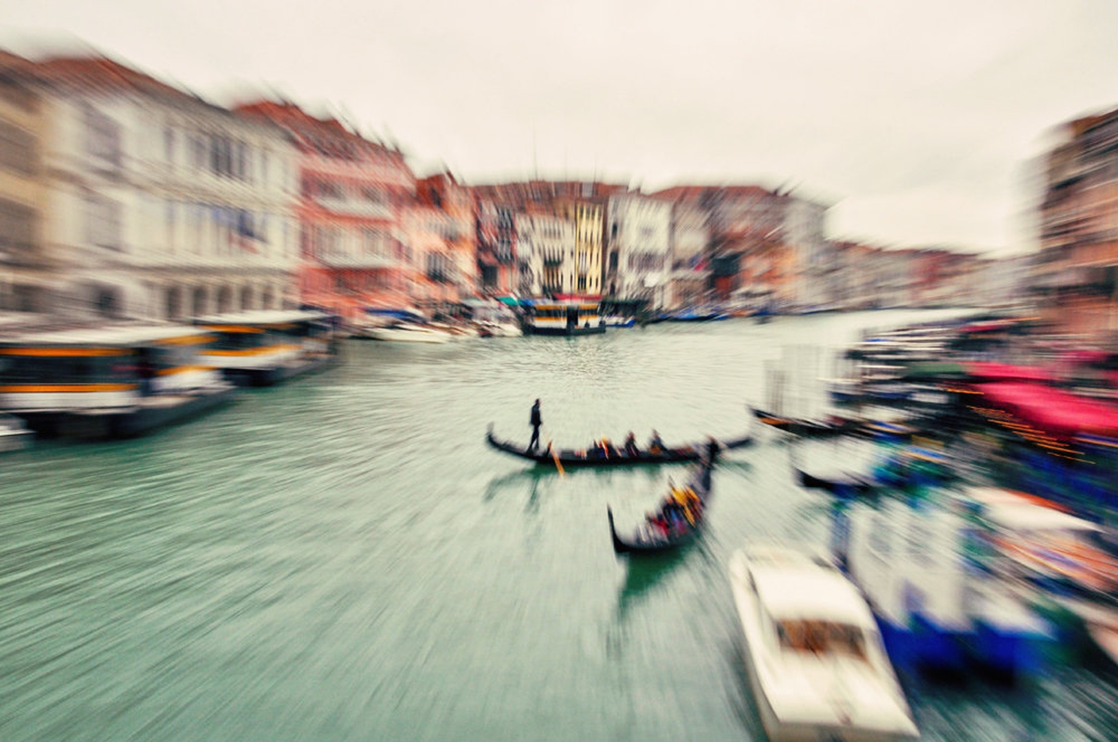 Venice in motion by Anja
