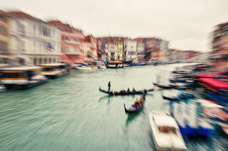 Venice in motion by Anja