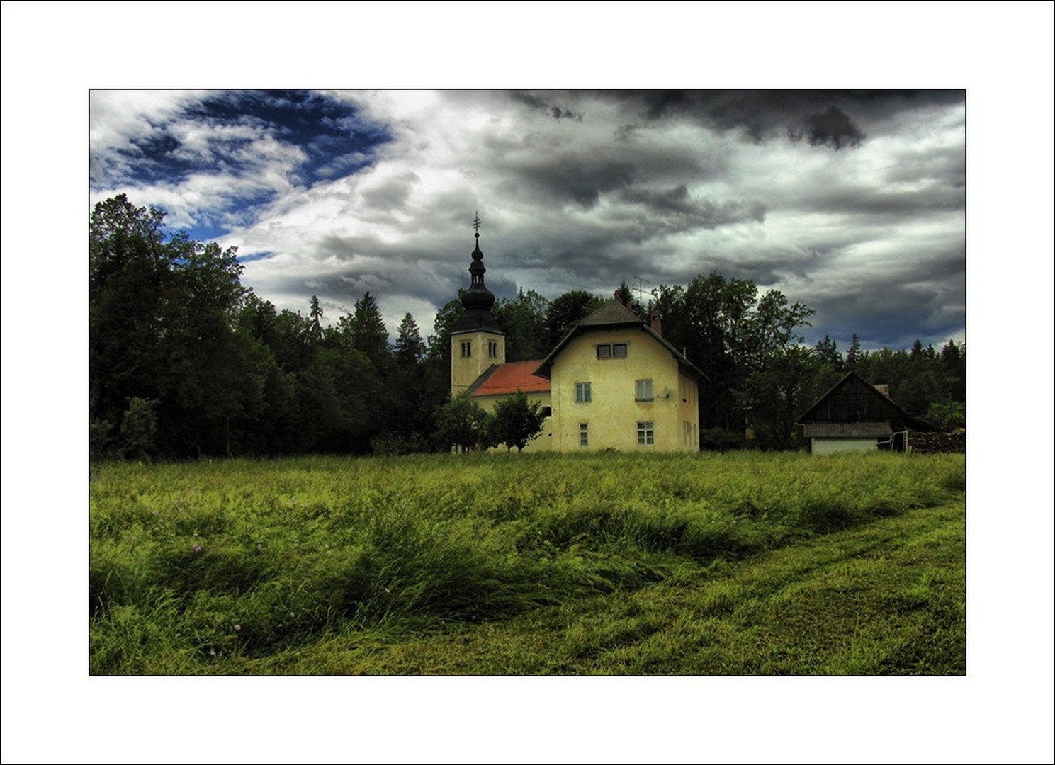 in nebo se je odprlo by Anja