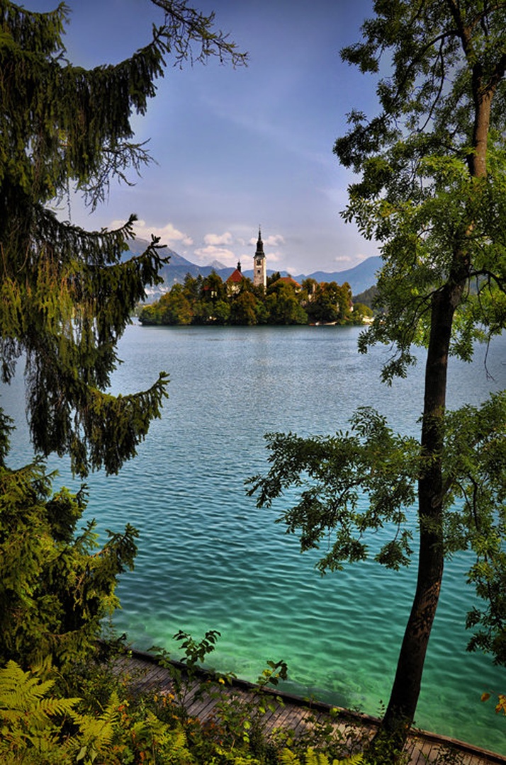 Bled malo drugače by Anja