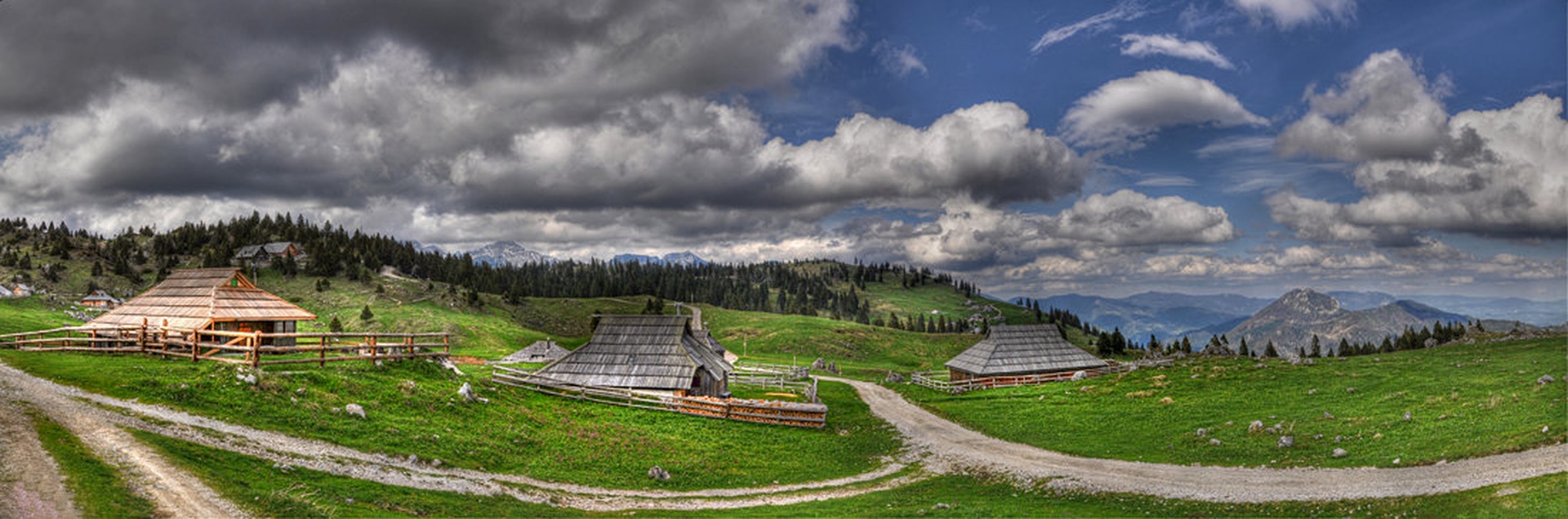 poti Velike planine by Anja
