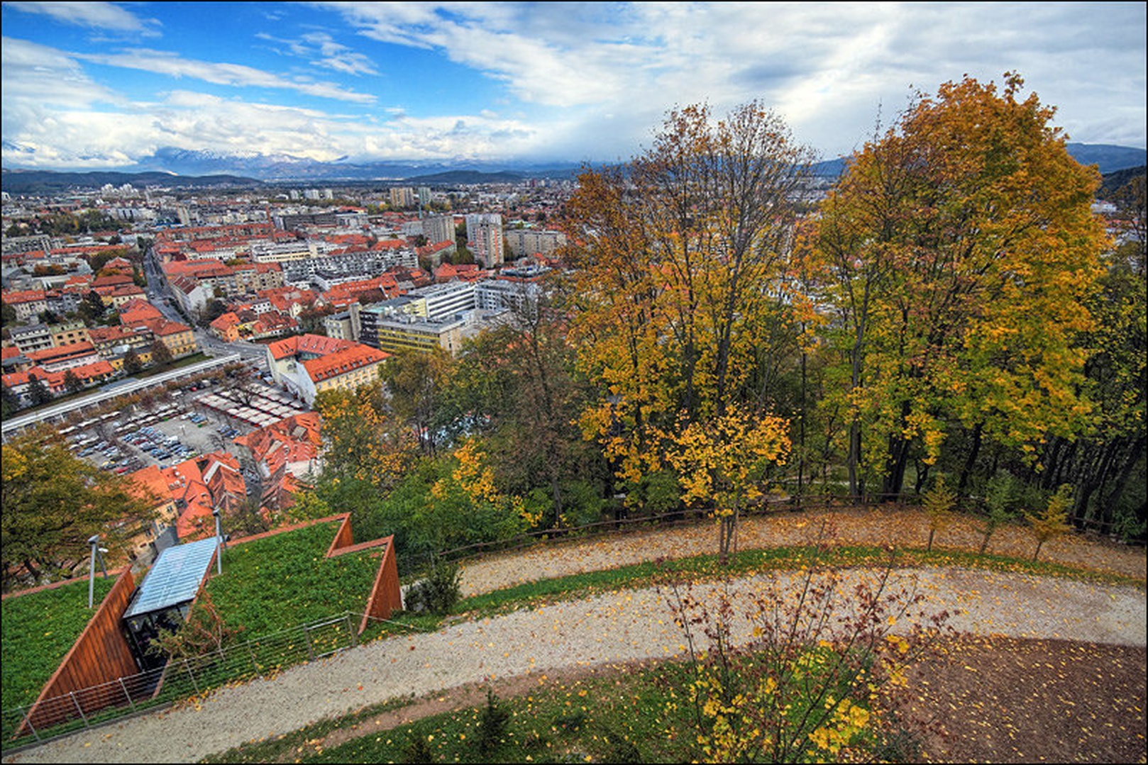 pogled z gradu by