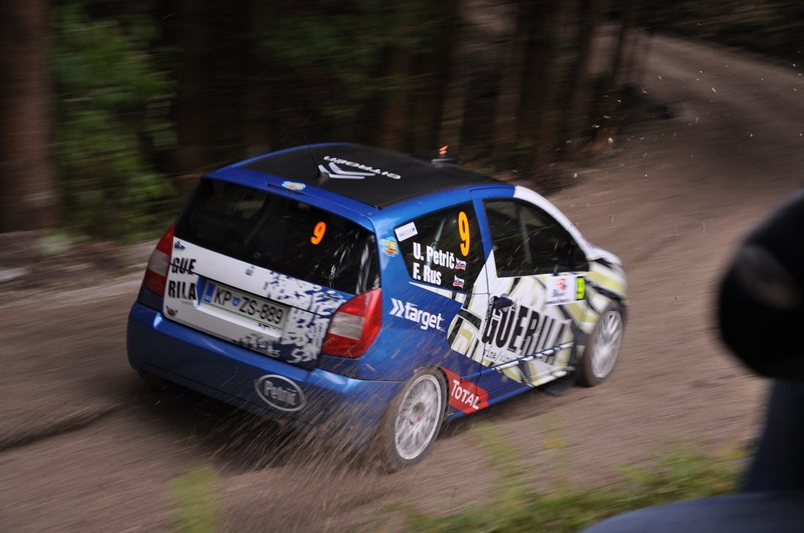 Rally Idrija by Domen Koračin