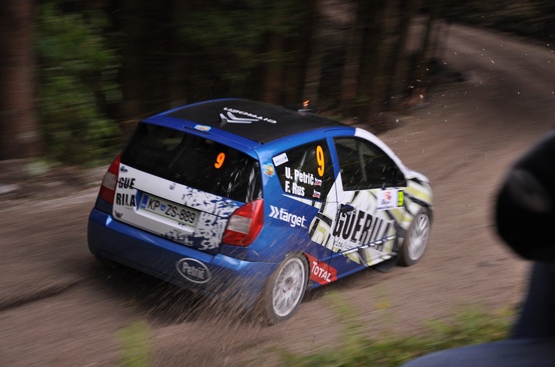 Rally Idrija by Domen Koračin