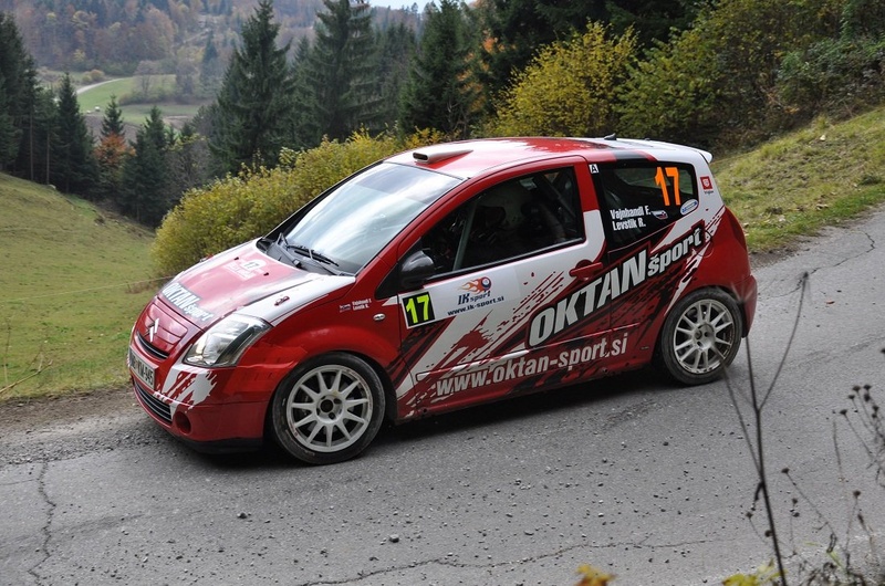 Rally Idrija by Domen Koračin
