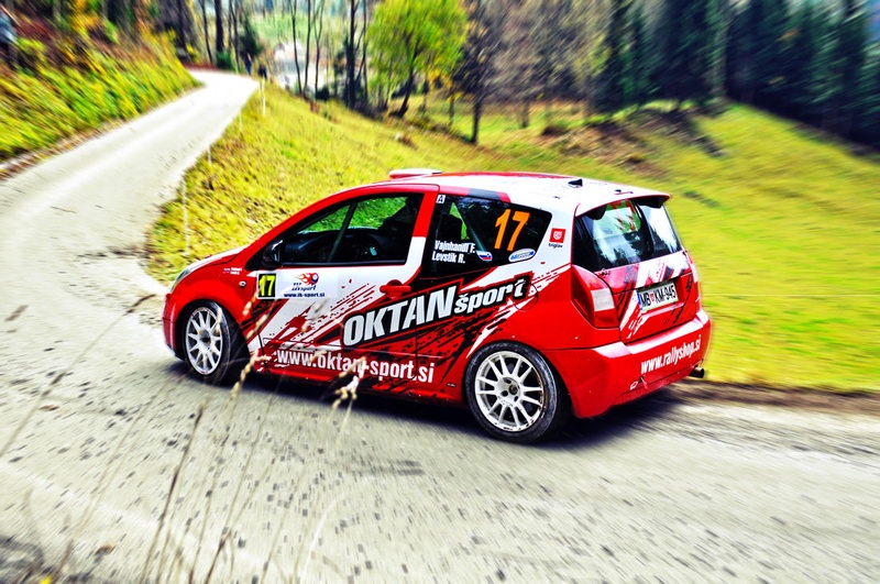 Rally Idrijia by Domen Koračin