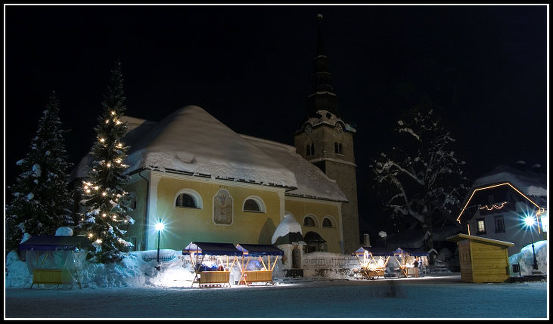 Razglednica - Kranjska Gora by