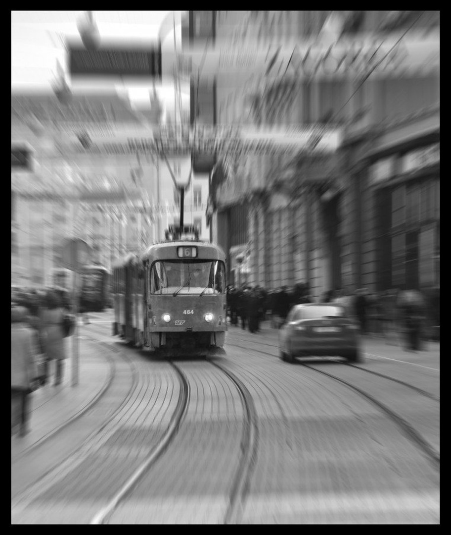 Tramvaj_ZG by Tomaž Bosio