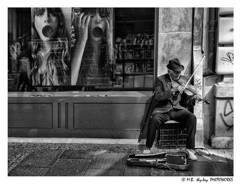 Beautiful Violin Sound by Marko Buntic