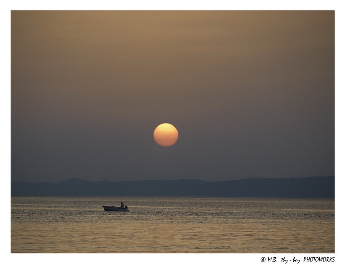 Setting Sun by Marko Buntic