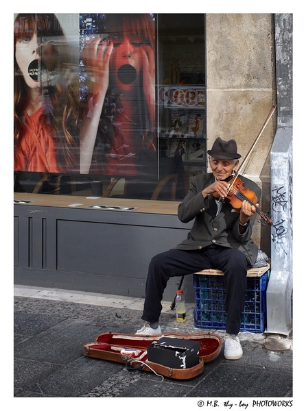 Beautiful Violin Sound II by Marko Buntic