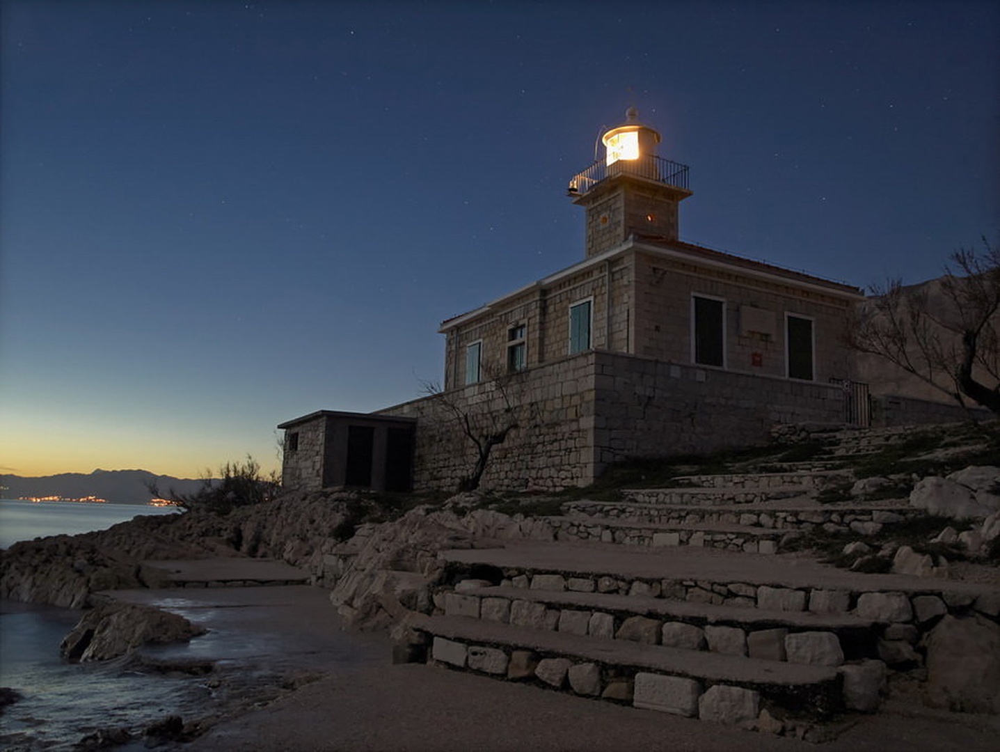 Light in the Dark by Marko Buntic