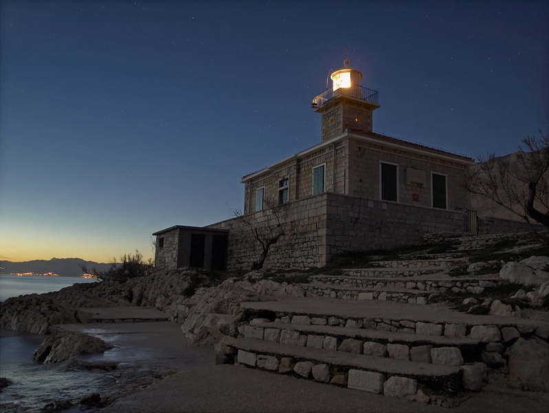Light in the Dark by Marko Buntic
