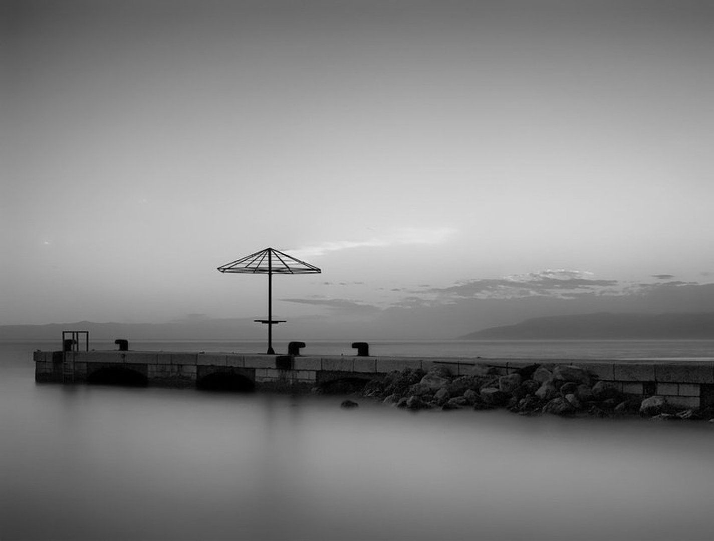 Pier Tranquility by Marko Buntic