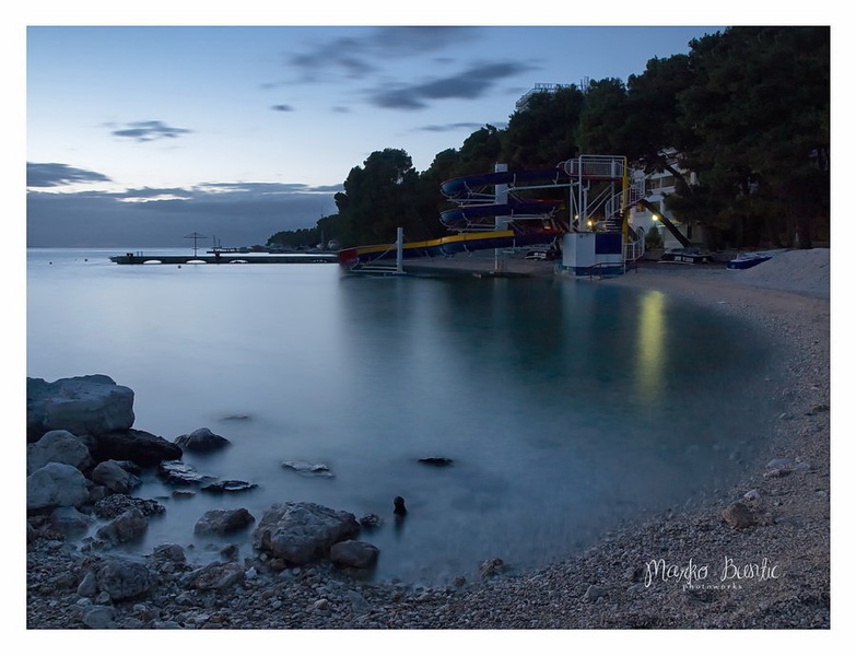Beach Sunset by Marko Buntic