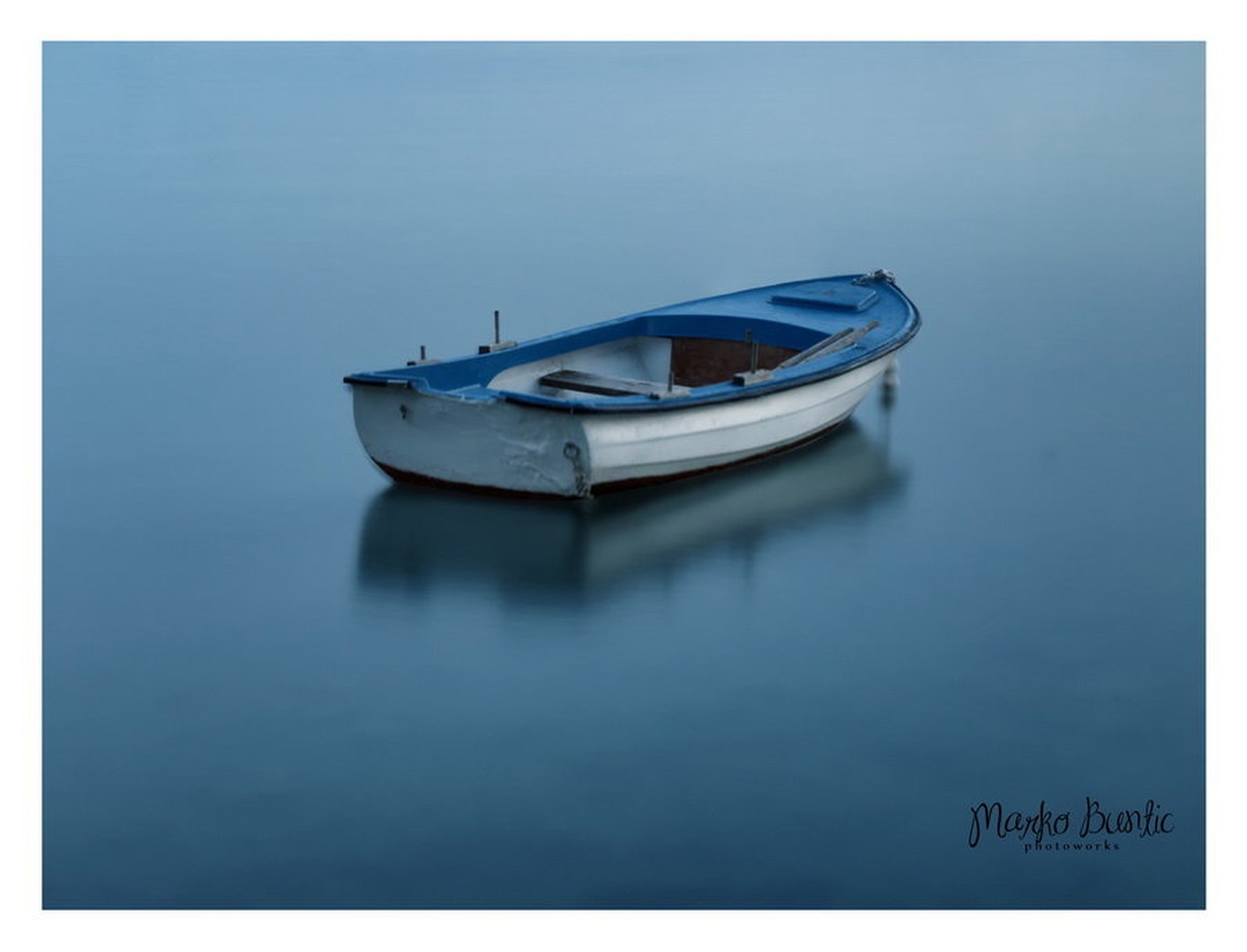 Deep Blue by Marko Buntic