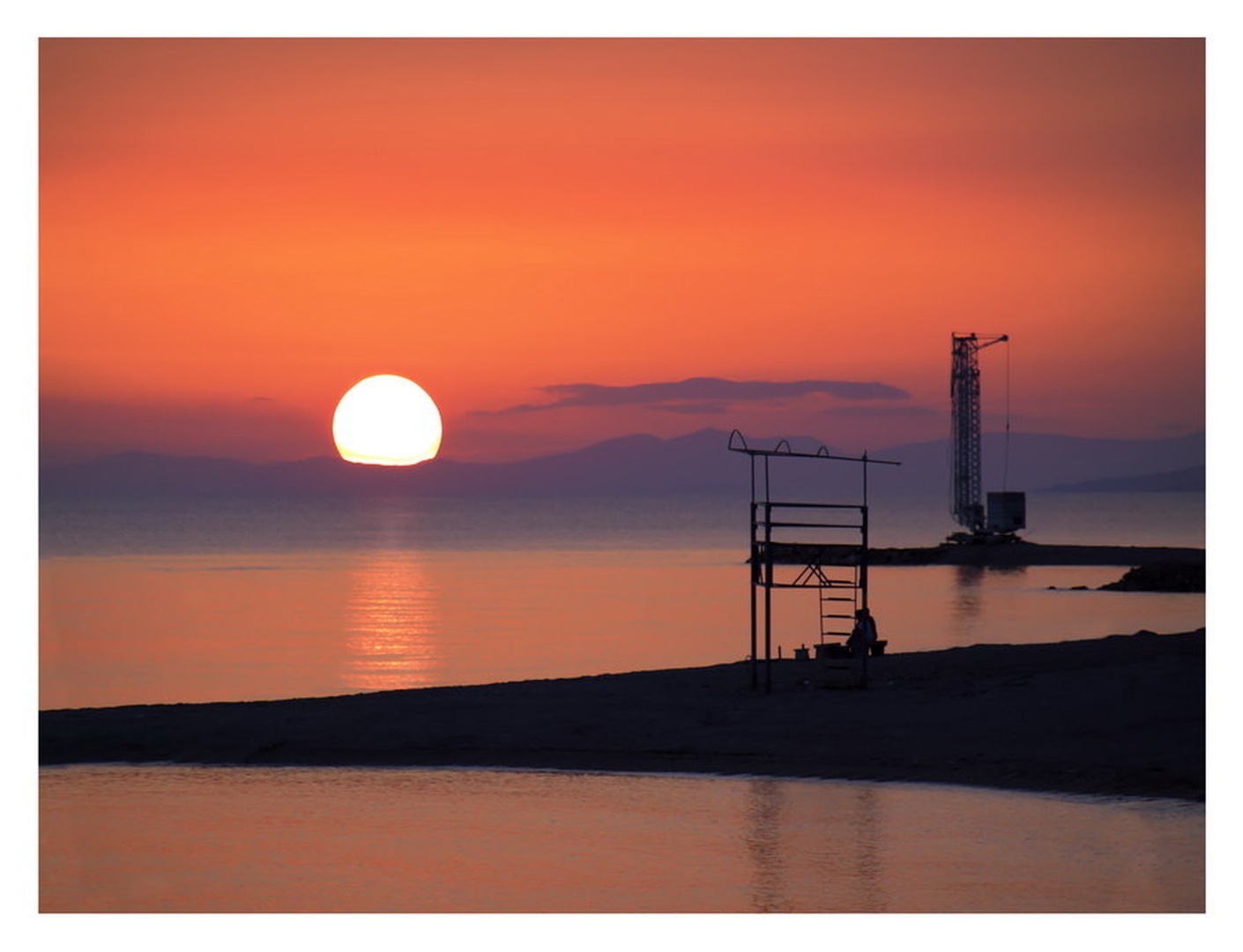 Setting Sun by Marko Buntic