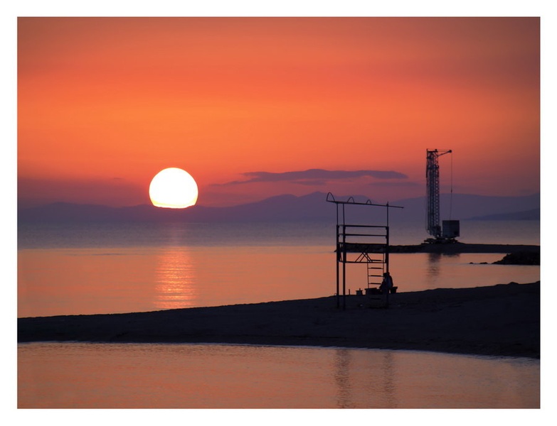 Setting Sun by Marko Buntic