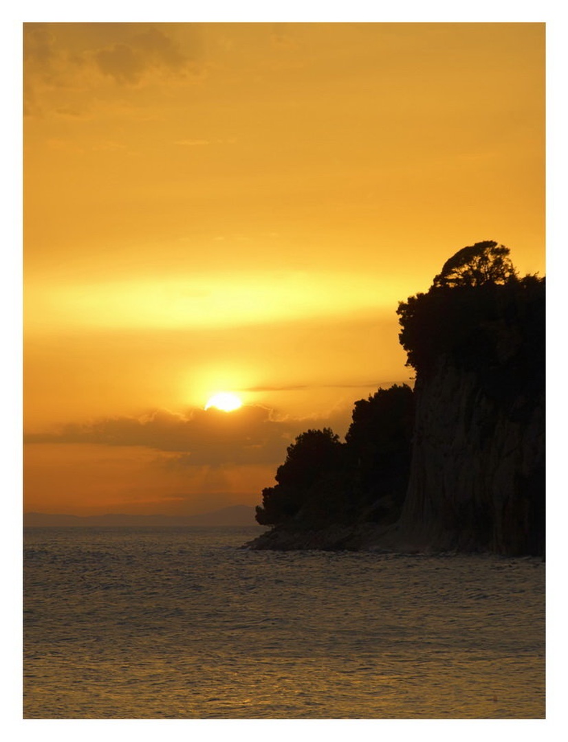 Setting Sun II by Marko Buntic