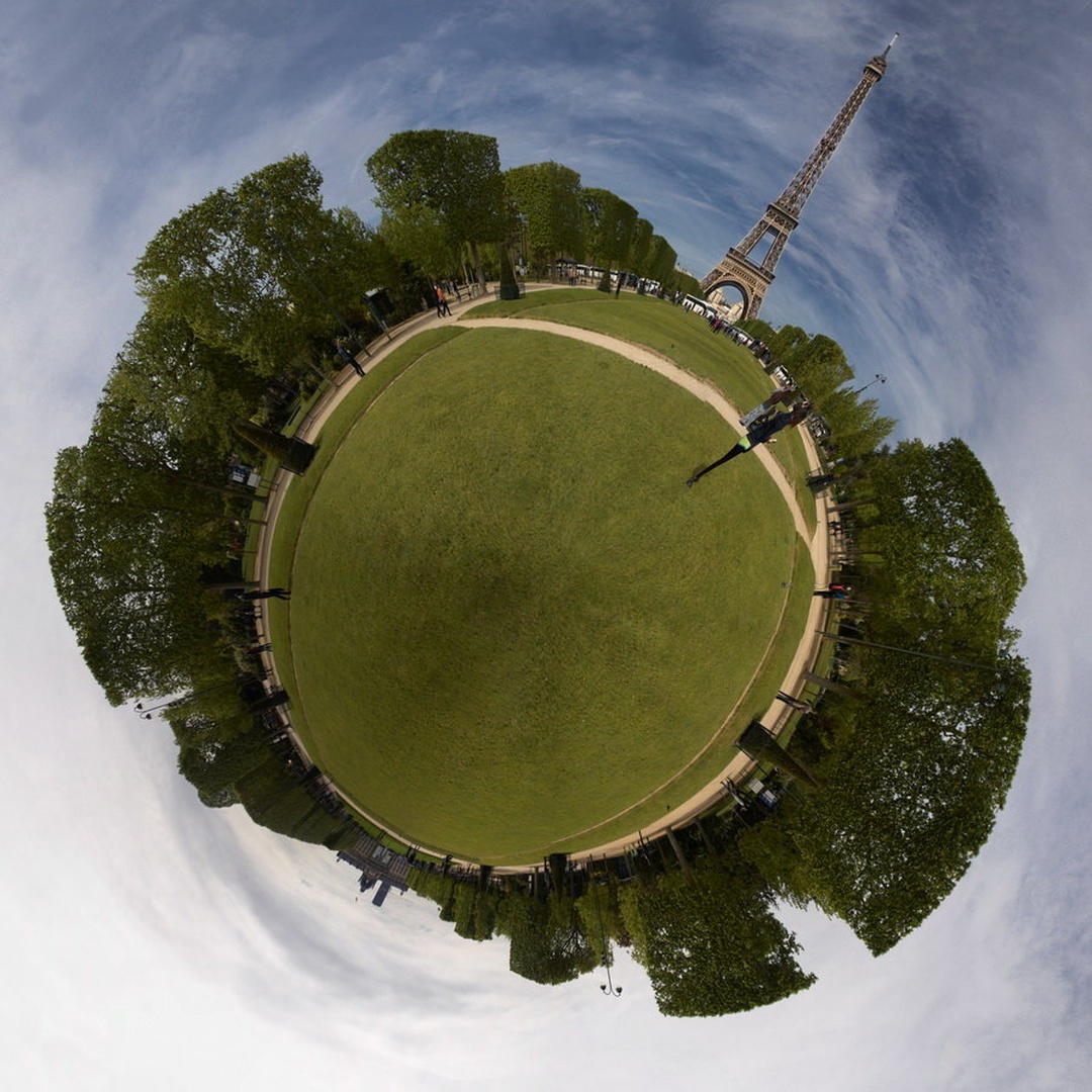 Planet Eiffel by Marko Buntic