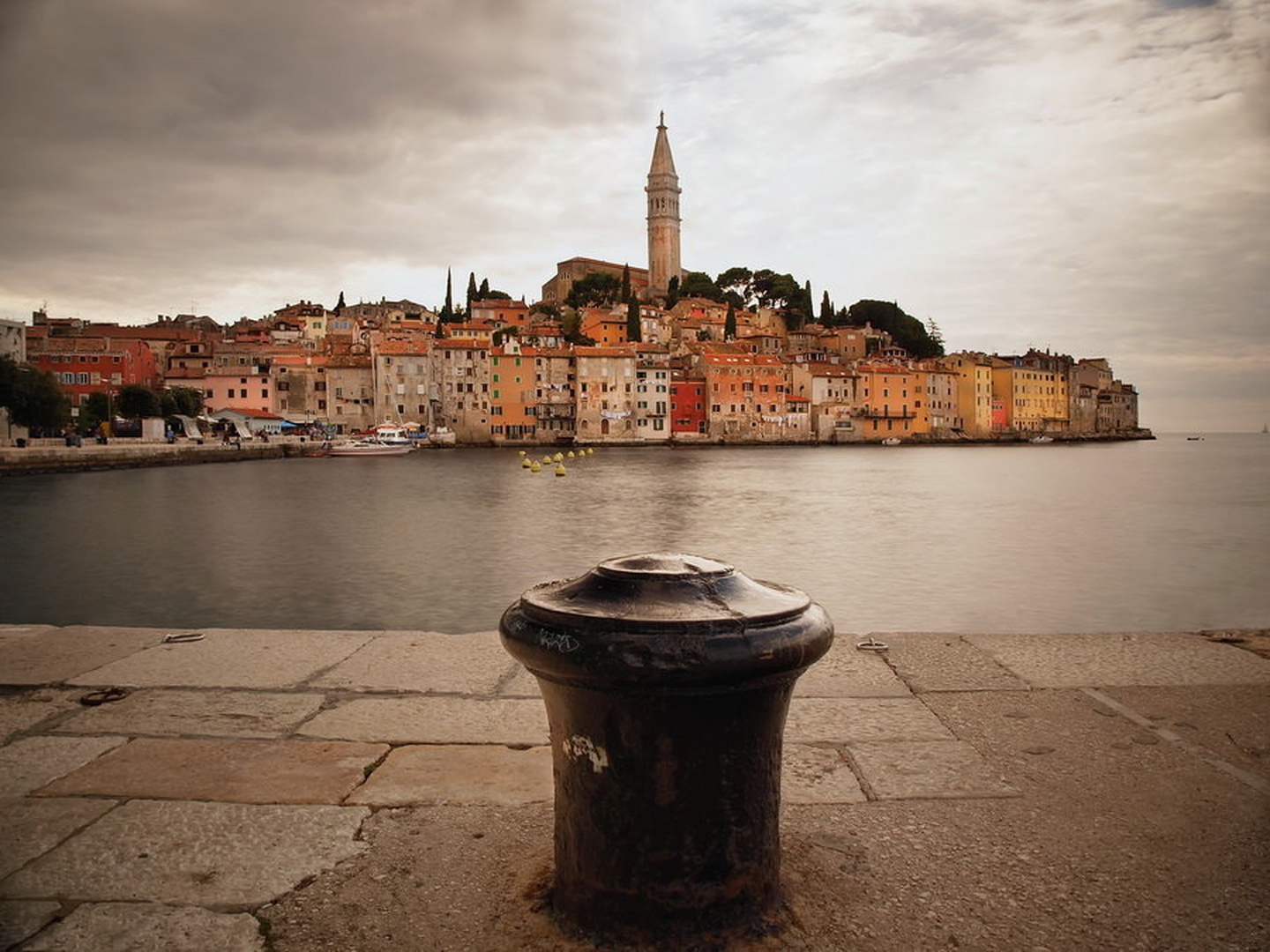 Rovigno by Marko Buntic