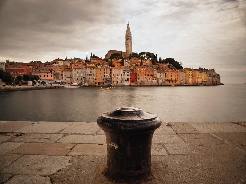 Rovigno by Marko Buntic