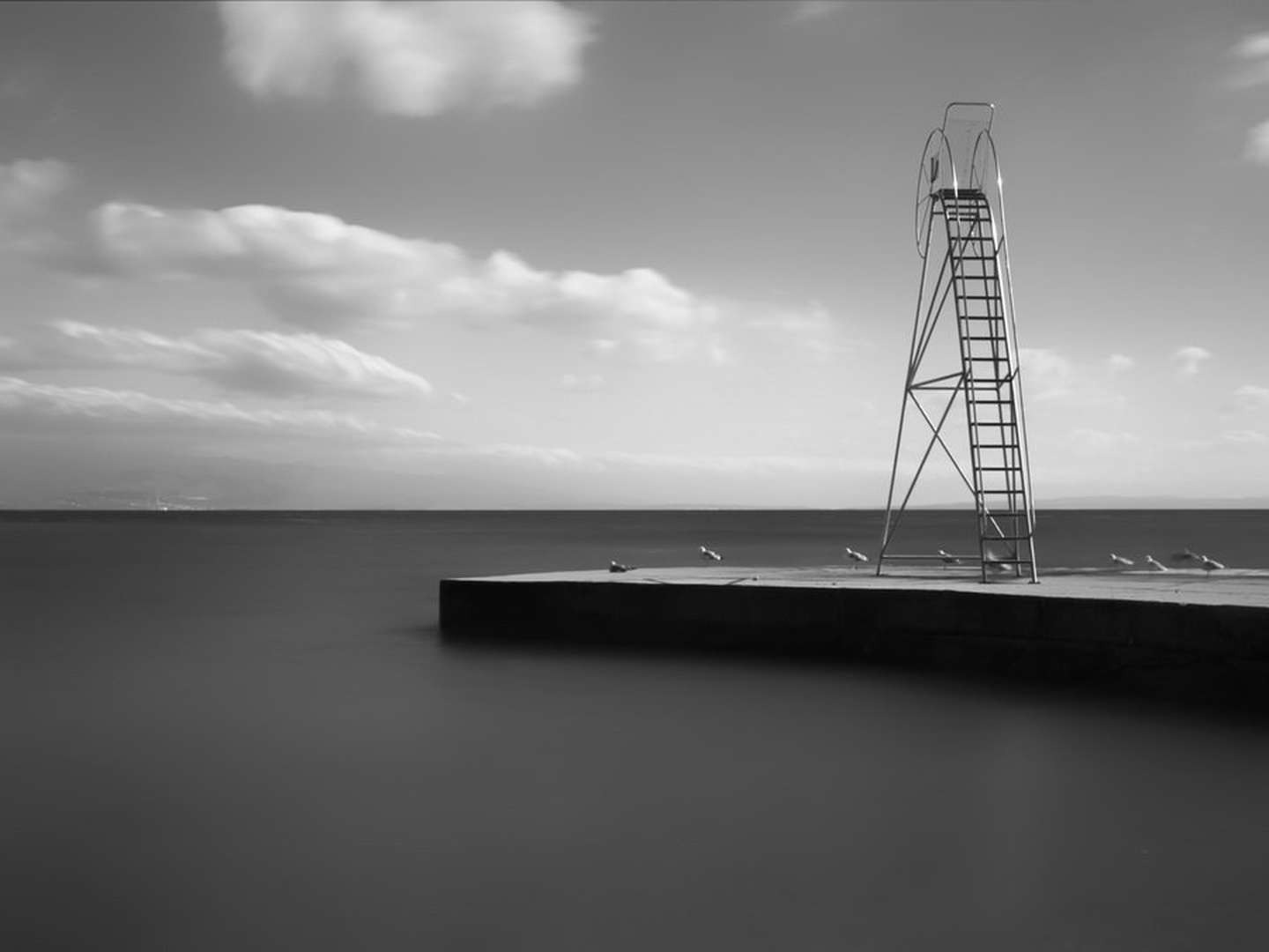 Wind on my face by Marko Buntic