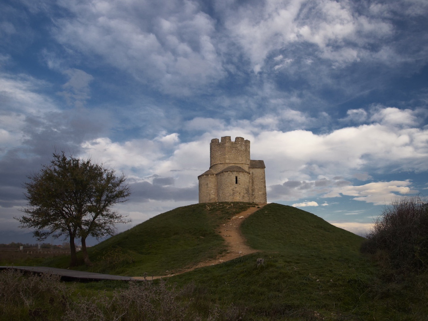 On the top of the Hill by Marko Buntic