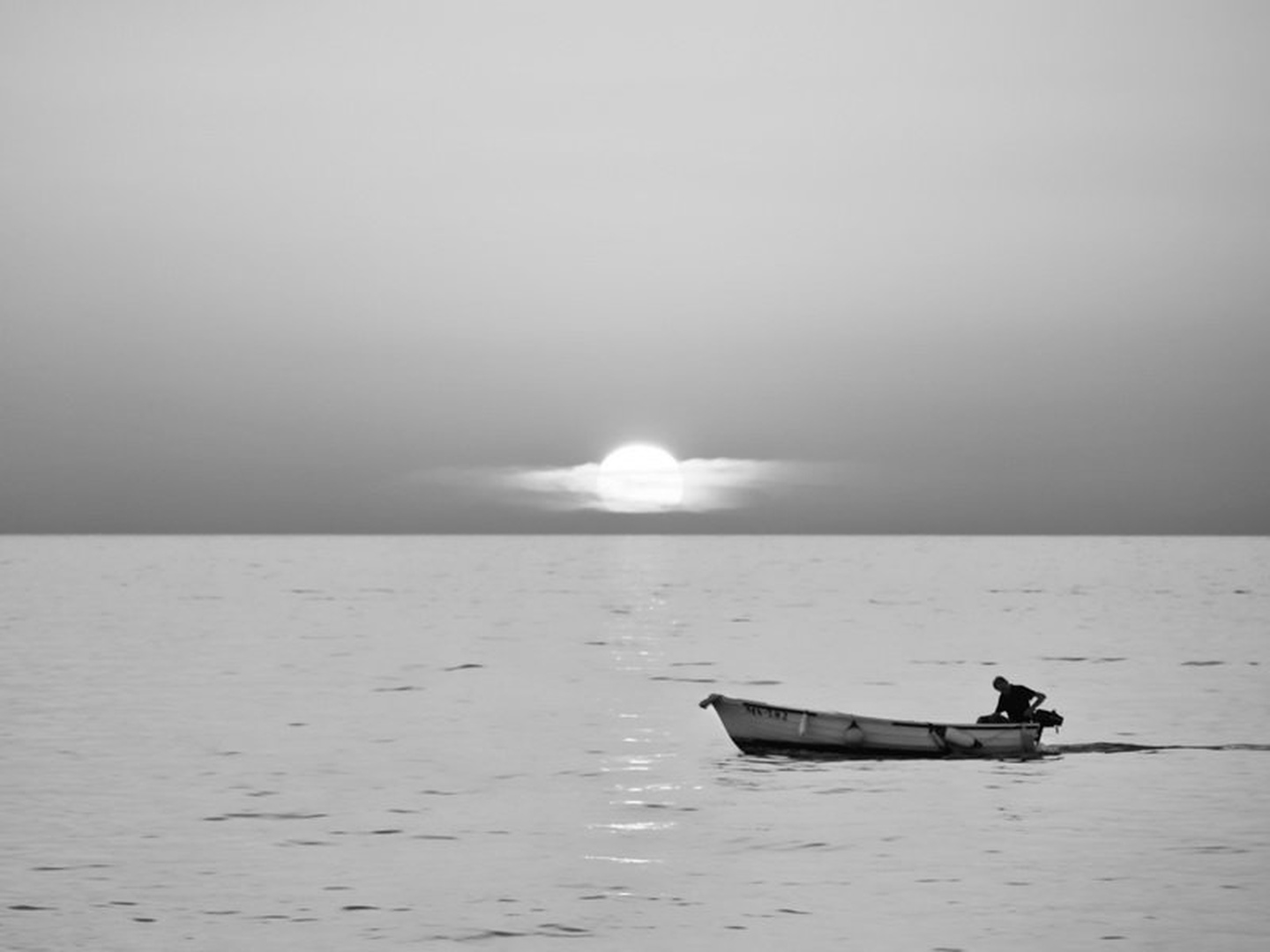 Setting Sun by Marko Buntic