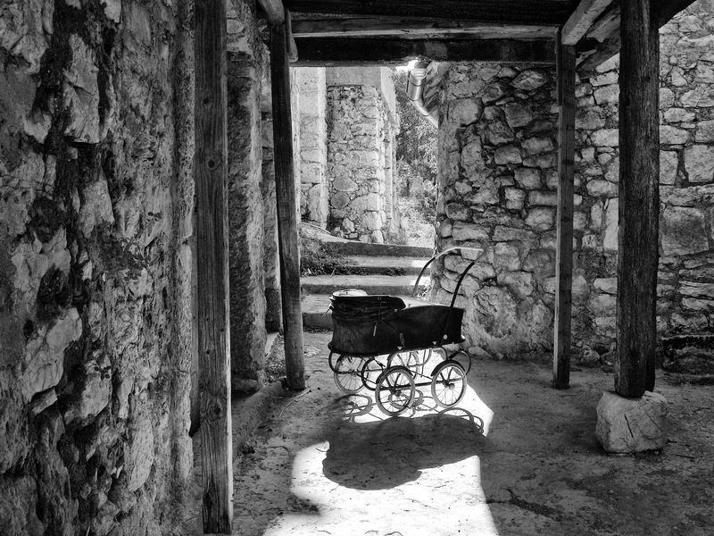 Abandoned Childhood by Marko Buntic
