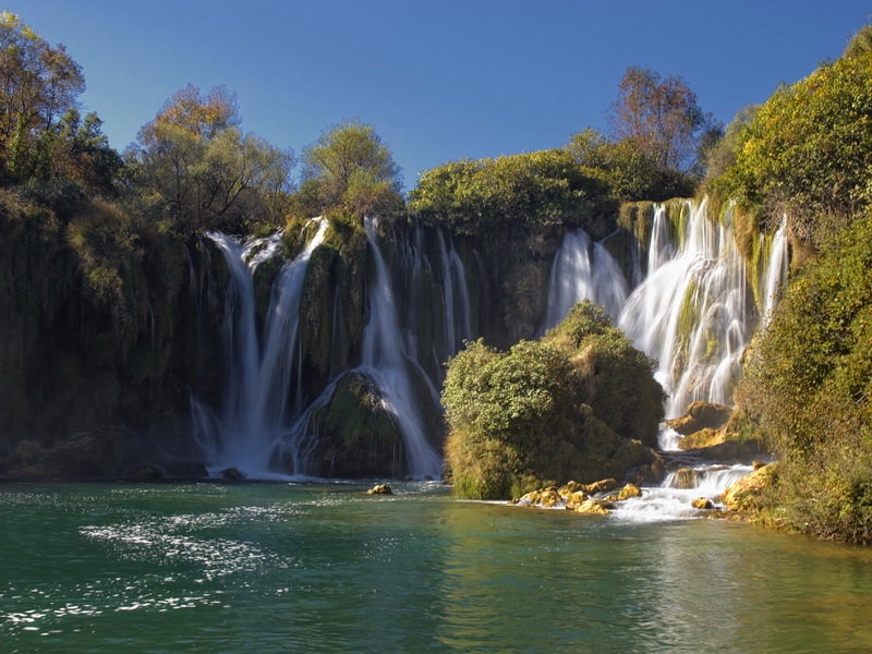 the K  Waterfalls by Marko Buntic
