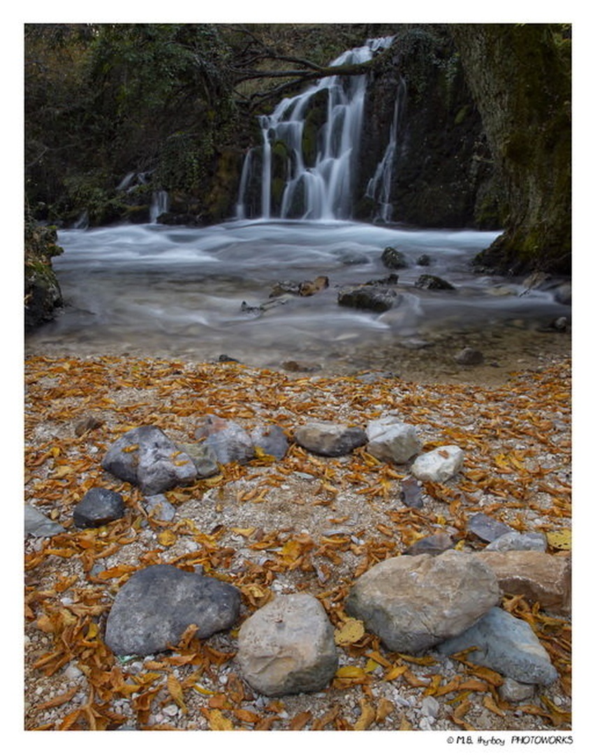 Circle of Autumn by Marko Buntic