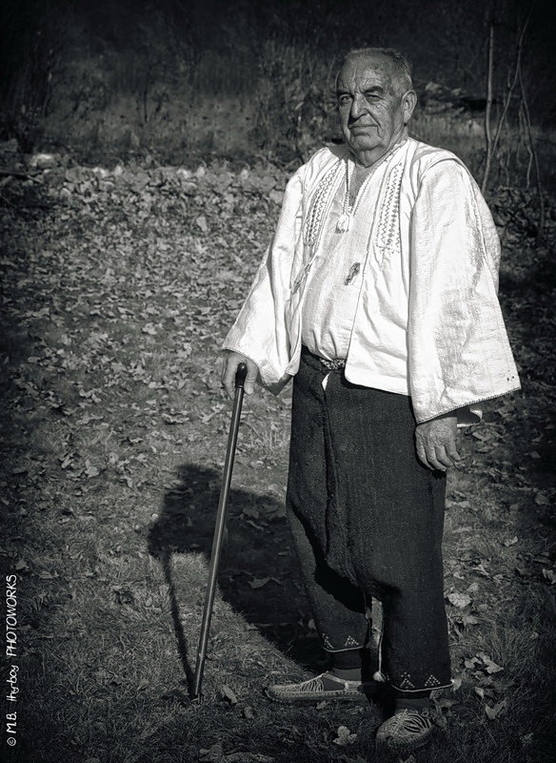 Proud of his heritage by Marko Buntic