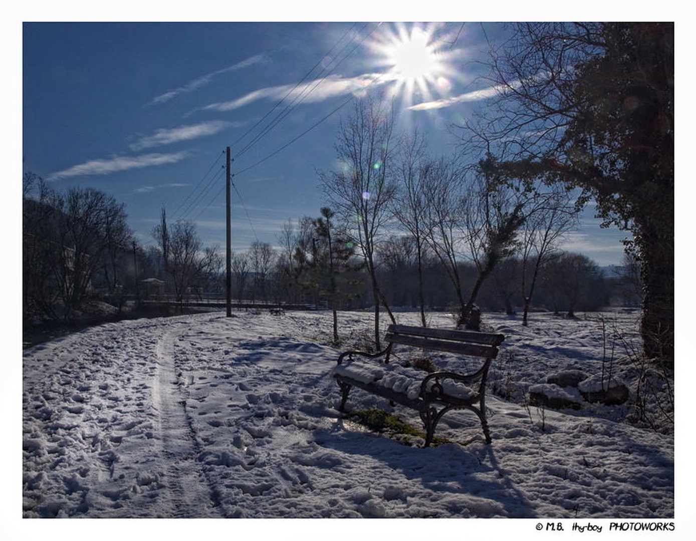 Sunny Winter Day by Marko Buntic