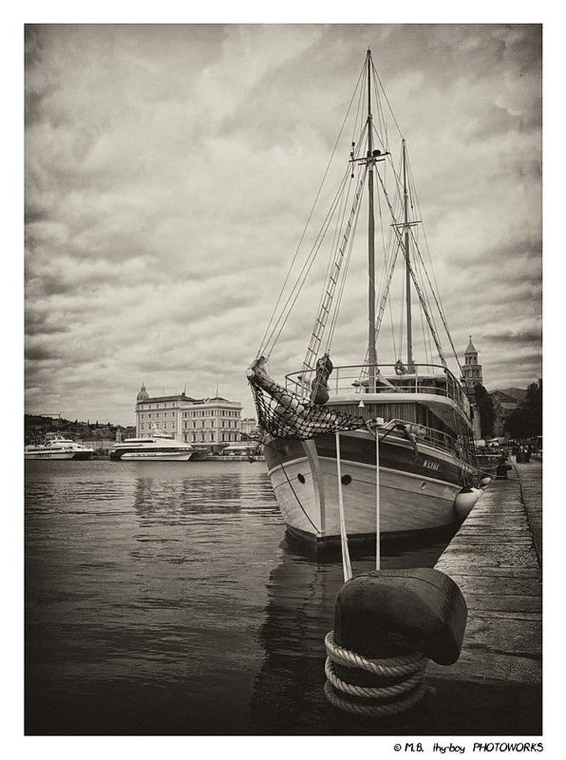 Tied Up by Marko Buntic