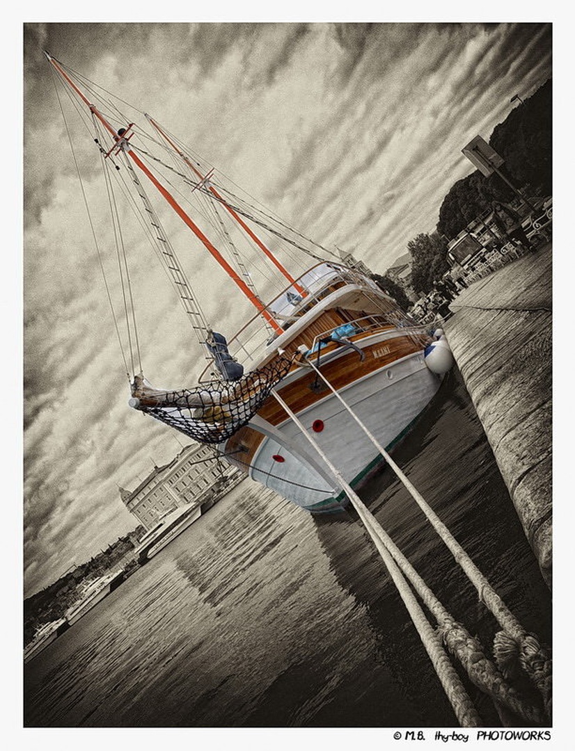 Tied Up II by Marko Buntic