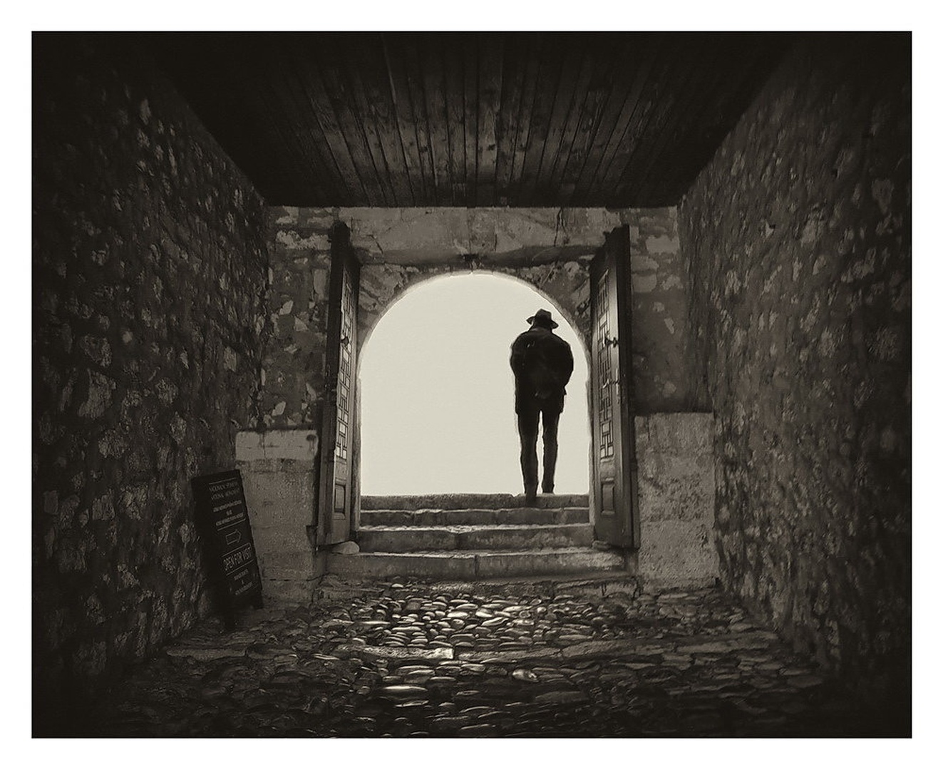 Into the Light II by Marko Buntic