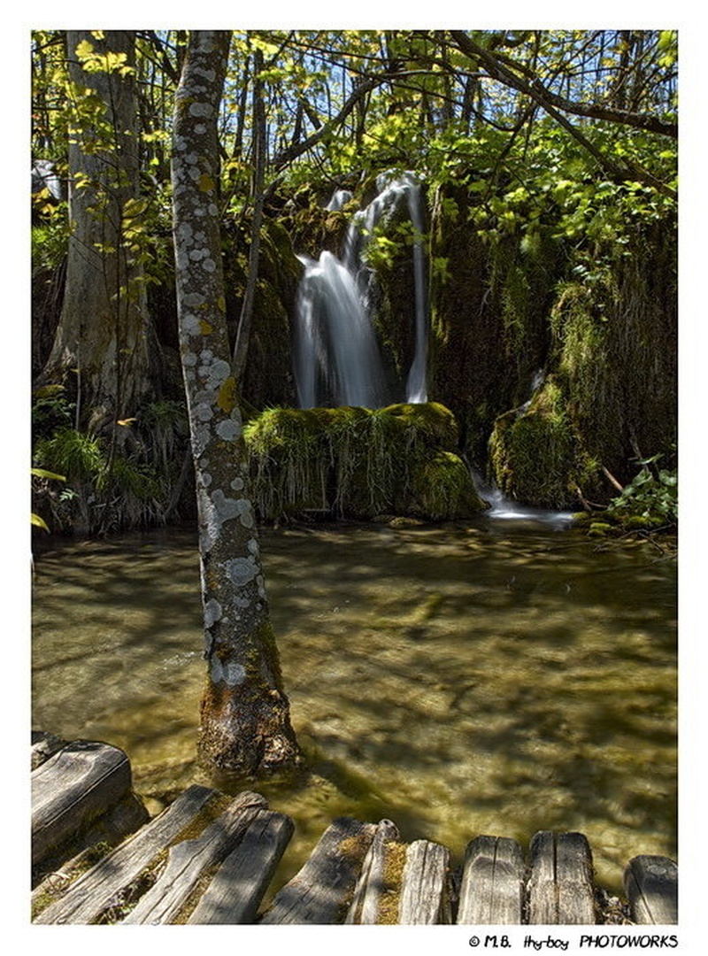 Plitvice II by Marko Buntic