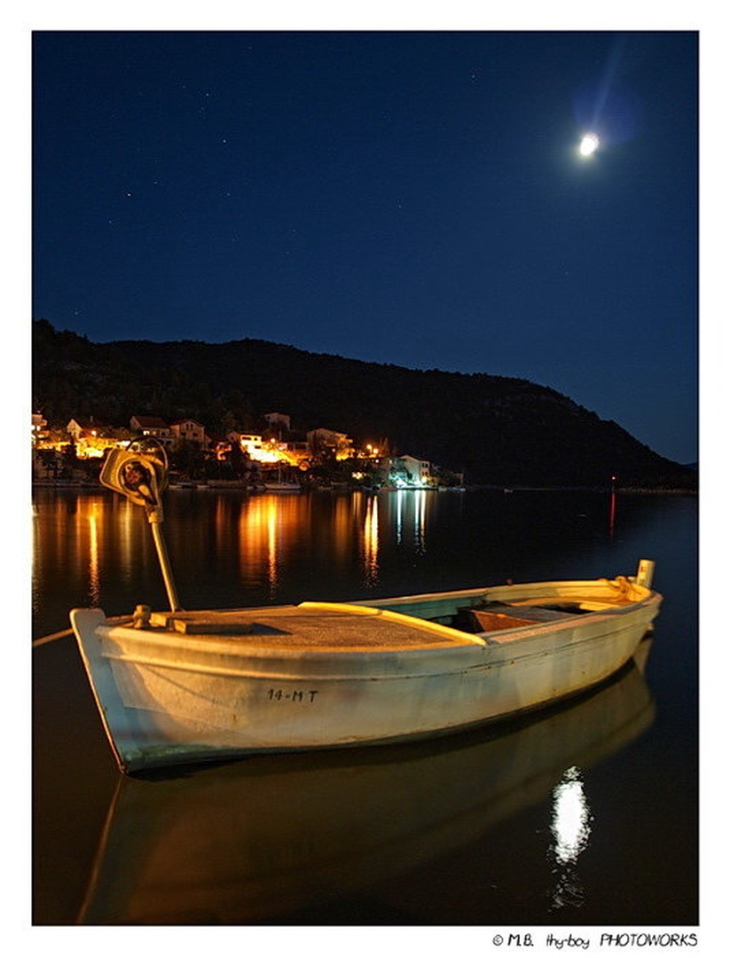Moonlight over Blace by Marko Buntic