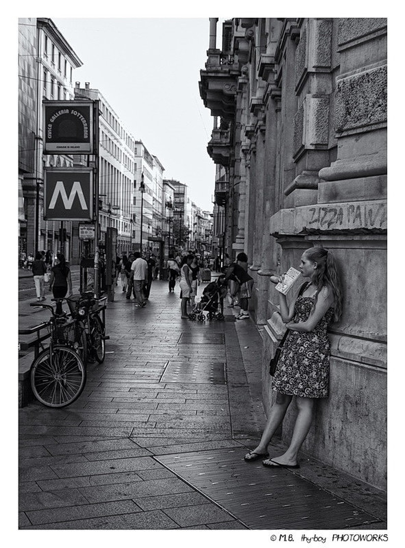 Waiting by Marko Buntic