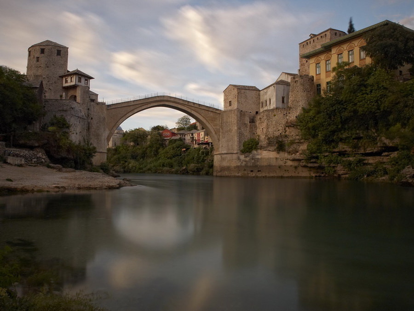 Under the O Bridge by Marko Buntic