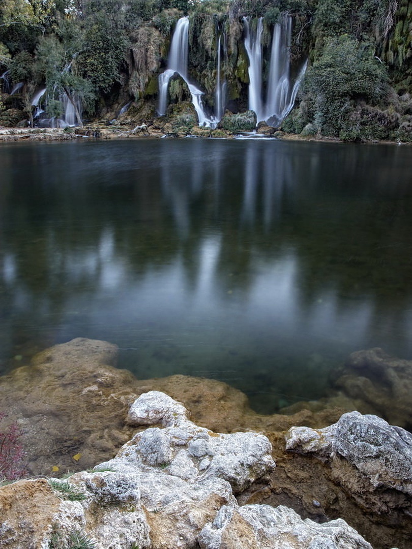 Kravice on the Rocks by Marko Buntic