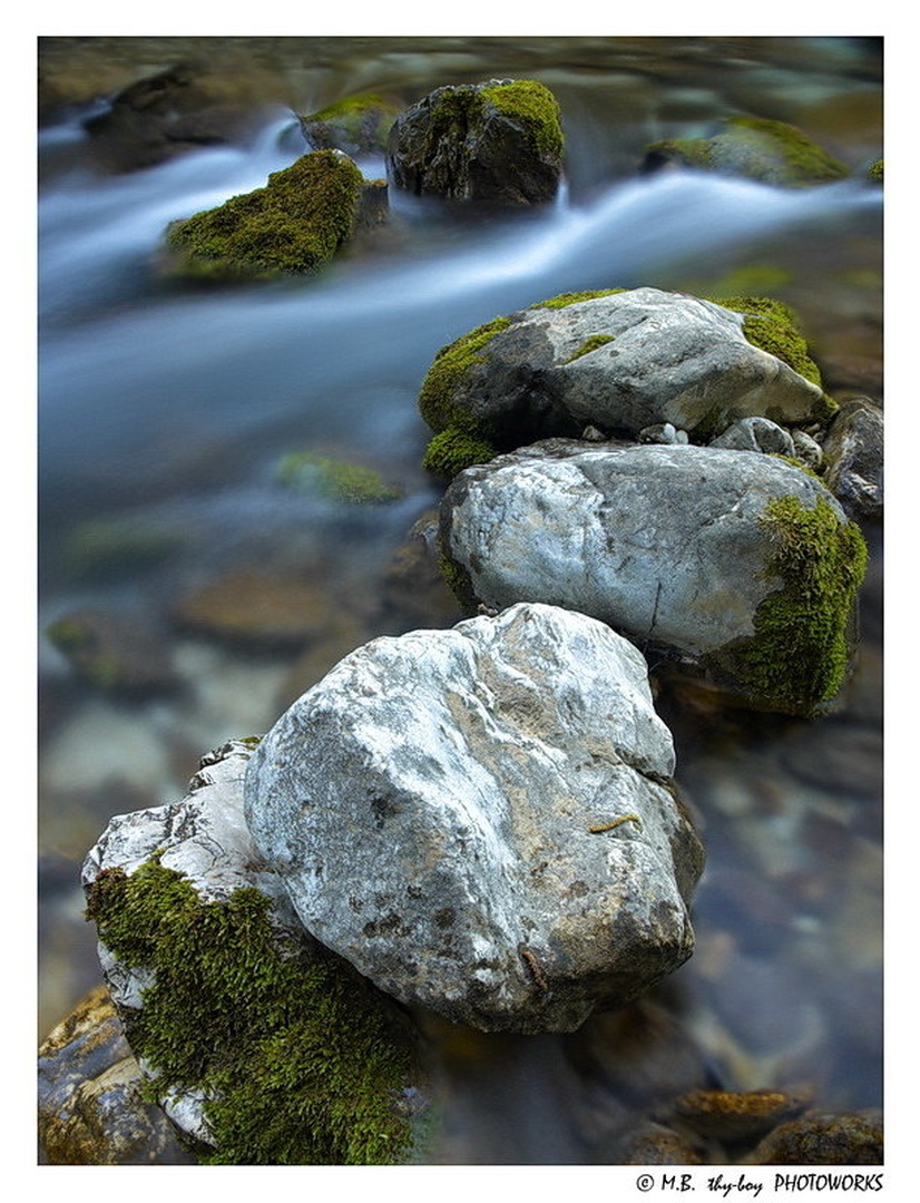 Rocky River by Marko Buntic