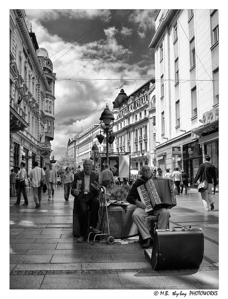 Street Sevdah by Marko Buntic