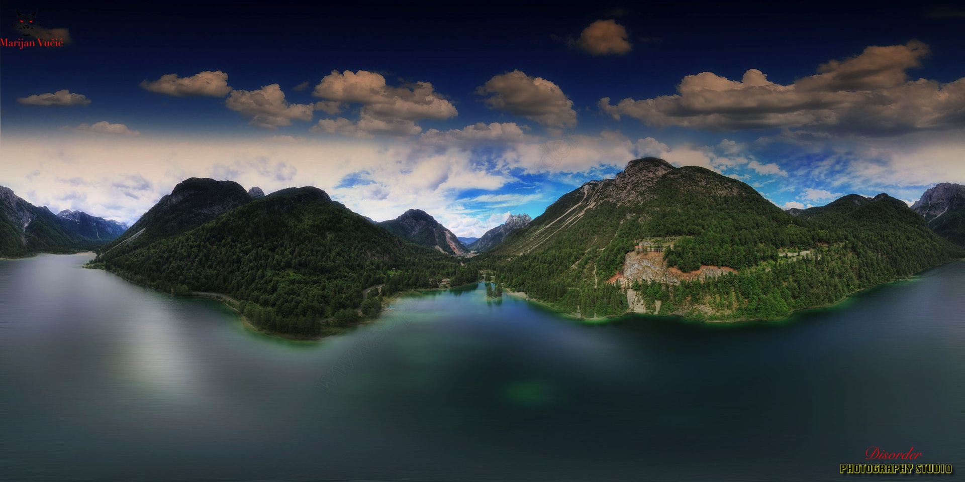 Lago del Predil by Disorder