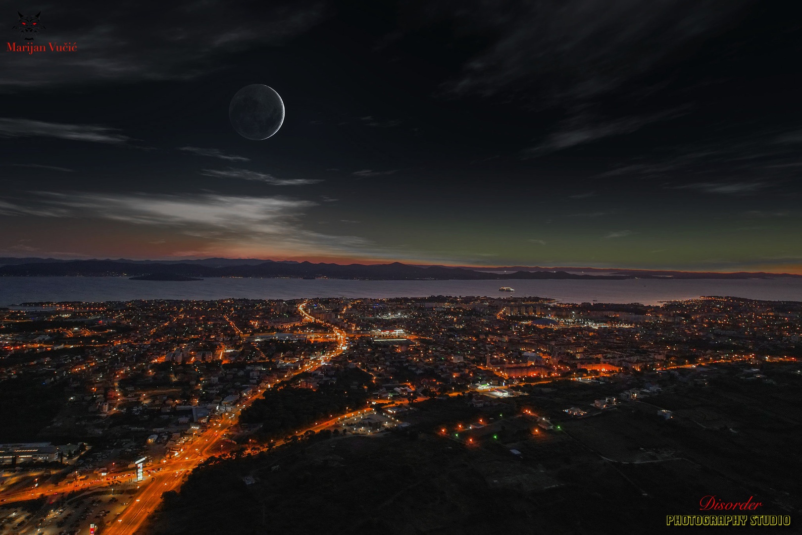 Zadar by Disorder