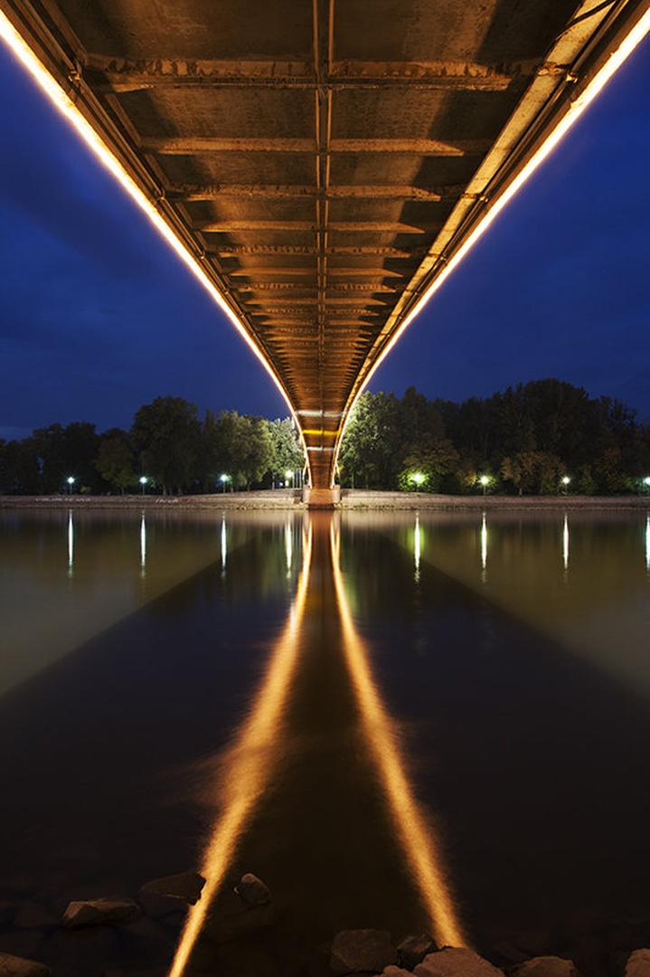 Under the bridge by Uroš Kenda