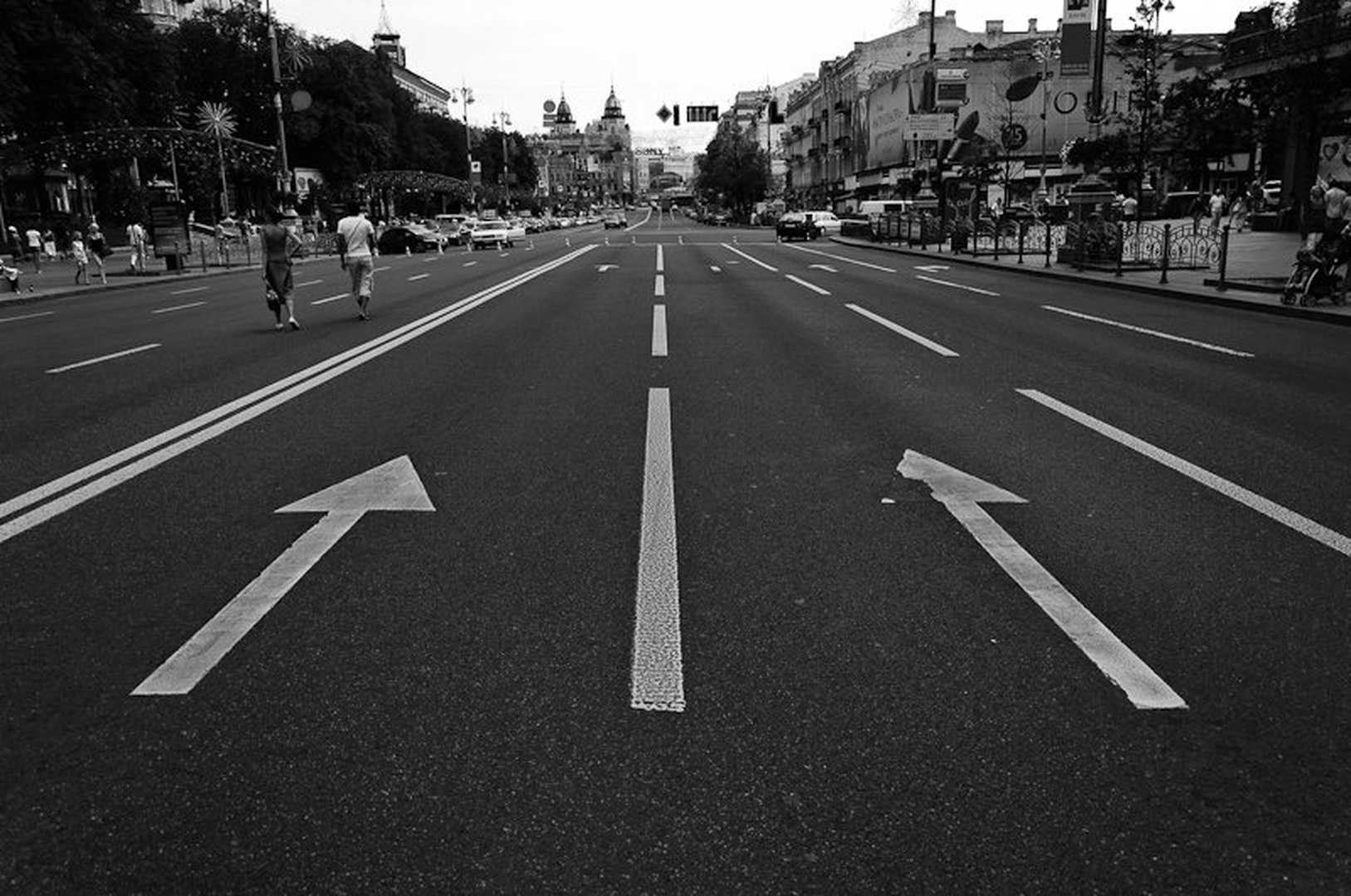 Samo ravno, samo ravno... by