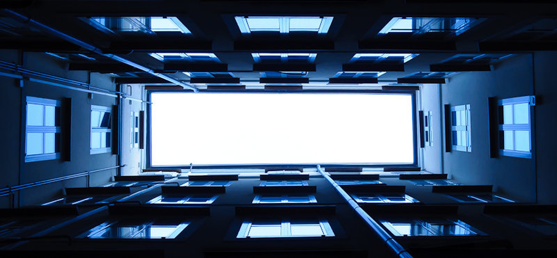 Spaceship cargo bay by